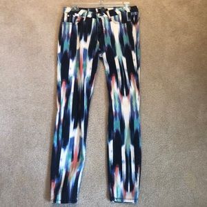 Multicolored Jeans